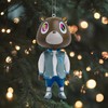 The Graduation Bear Keepsake Christmas Tree Ornament - College Dropout