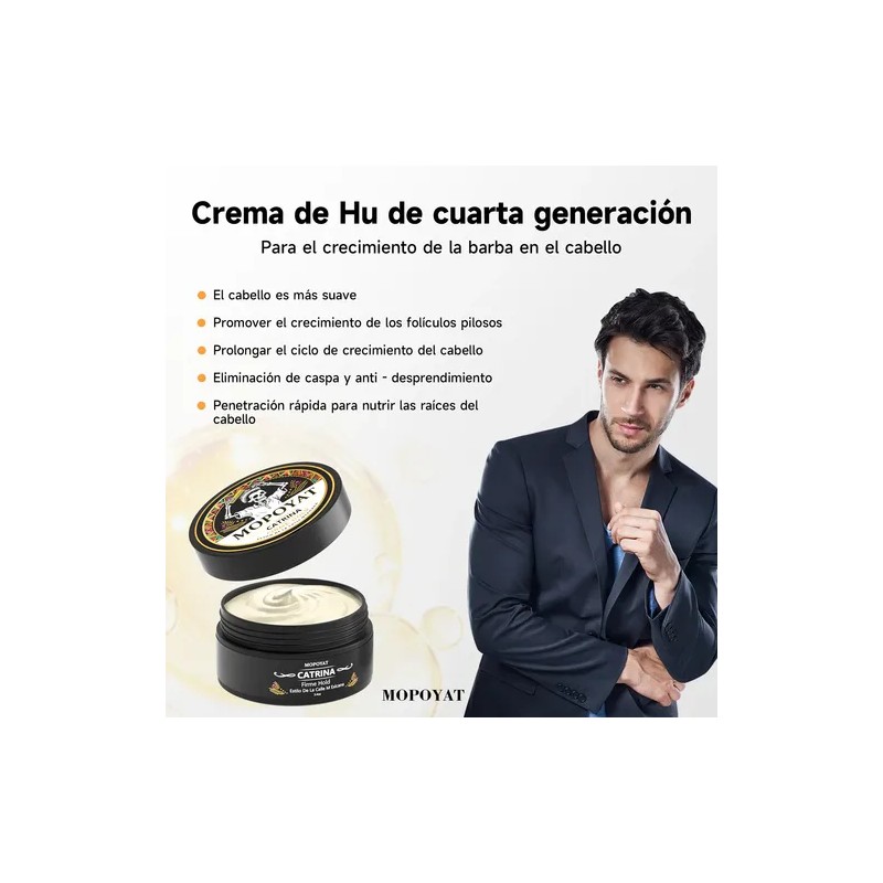 Crema Para El Crecimiento Del Cabello Y La Barba (20