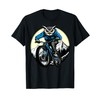 Owl Mountain Biker T-Shirt