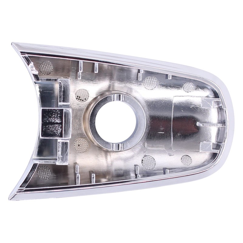 ApplianPar Front Driver or Passenger Side Door Handle Escutcheon Chrome