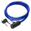 DocksLocks Weatherproof Security Cable Lock with Keys (5ft to 25ft
