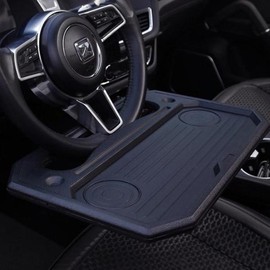 차량용 핸들 미니 테이블 트레이 식판 Car Handle Mini Table Tray Platter