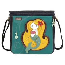 Chala Mermaid Deluxe Messenger Handbag