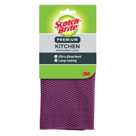 Scotch-Brite Microfiber Premium Kitchen Cloth, 1 Count