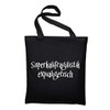 Mary Poppins Fun In Jute Bag, Cotton Bag and Fabric