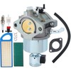Hipa 594605 Carburetor with 795115 Air Filter for Briggs and