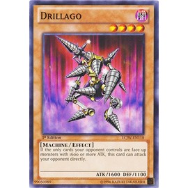 YU-GI-OH! - Drillago (LCJW-EN118) - Legendary Collection 4: Joey's World - 1st Edition - Common