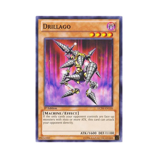 YU-GI-OH! - Drillago (LCJW-EN118) - Legendary Collection 4: Joey's World