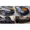 AUTOGOODY 240" x 60" Matte Flat Black Vinyl Film Wrap