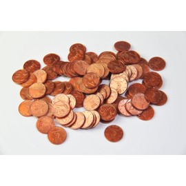 2 Euro - Cent 100 St. Münzgeld Spielgeld €