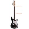 New 46in Electric Bass Guitar for Student Starter Kit w/
