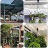 TIANLIN 4 PCS Heavy Duty Retractable Plant Hanger,Plant Pulleys for