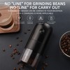 Portable Electric Coffee Grinder Type-C Rechargeable Coffee Bean Grinder with