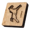 Leather Cutting Die Horse Shape Sharply Clean Edge Alloy Steel