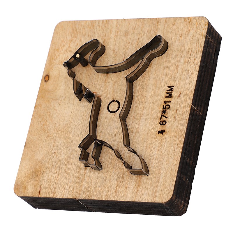 Leather Cutting Die Horse Shape Sharply Clean Edge Alloy Steel