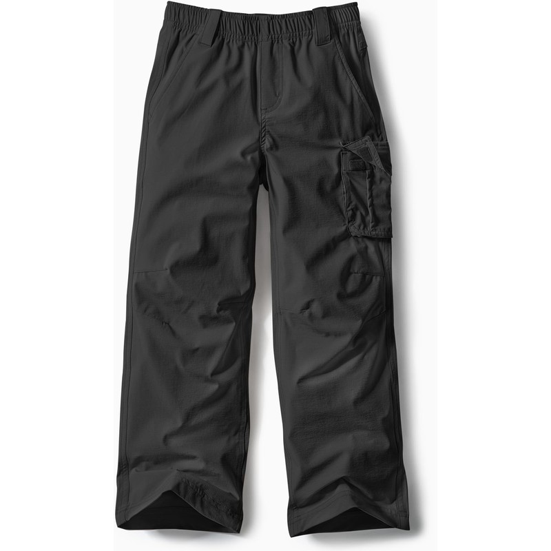 CQR Kids Boy’s Hiking Cargo Pants, Water Resistant UPF 50+
