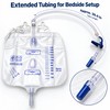 Leg Drainage Bag for Fluid Collection – Anti-Backflow Design for
