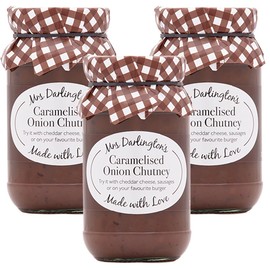 Generic Mrs Darlington's Caramelised Onion Chutney - 312g - Pack of 3