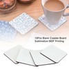 BLANK SUBLIMATION PLACE MATS TABLE COASTER FOR HEAT PRESS PRINTING