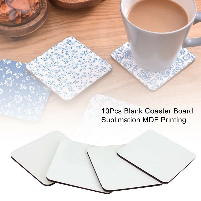BLANK SUBLIMATION PLACE MATS TABLE COASTER FOR HEAT PRESS PRINTING