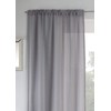 Tyrone Textiles Ltd Jewel Grey Diamante Voile Panel (Drop -