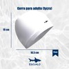 escualo Gorra para Natacion Unisex Adulto Modelo Lycra (Lycra) Unitalla,