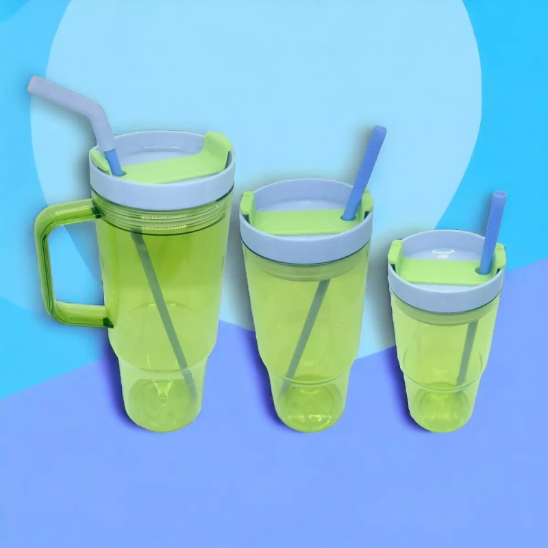 24x7 Vasos 3 Paquete Termo Taza Moderno Fresco Kawaii Moda