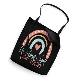 Vet Tech Veterinary Technician Graduation 2024 Appreciation Tote Bag