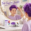 Cera Para Pintar Cabello, Tinte Temporal Para Cabello (Morado)