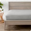 Bare Home Fitted Bottom Sheet Double - Premium 1800 Ultra-Soft