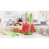 Ziplock Bag Holder Stand Adjustable For Plastic Freezer Bags/Hands Free