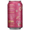 OLIPOP Raspberry Sherbet Prebiotic Soda, 12 FZ, Shelf Stable