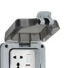 Outdoor Waterproof Socket IP66 Corrosion Resistance Anti Splashing Wall Mounted