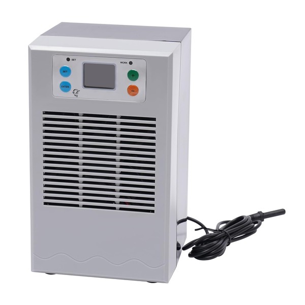 Aquarium Water Chiller，Constant Temperature Cooling System Fish Tank Cooler， Aquarium