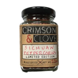 Whole Sichuan (Szechuan) Peppercorns by Crimson and Clove (1.2 oz.)