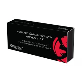 Bont 608 Speed Skate Bearings ABEC 5, Jesa Ceramic - ABEC 5, 16-Pack