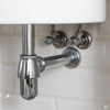 sourcing map 2 Pcs Shower Arm Flange, 0.8"x2.6"x0.3"(21x65x8mm) Stainless Steel