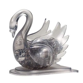 Beverly 43 Piece Crystal Puzzle Black Swan 50242