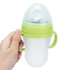 Baby Cereal Bottle Silicone Unisex Baby Squeeze Cereal Feeding Flow