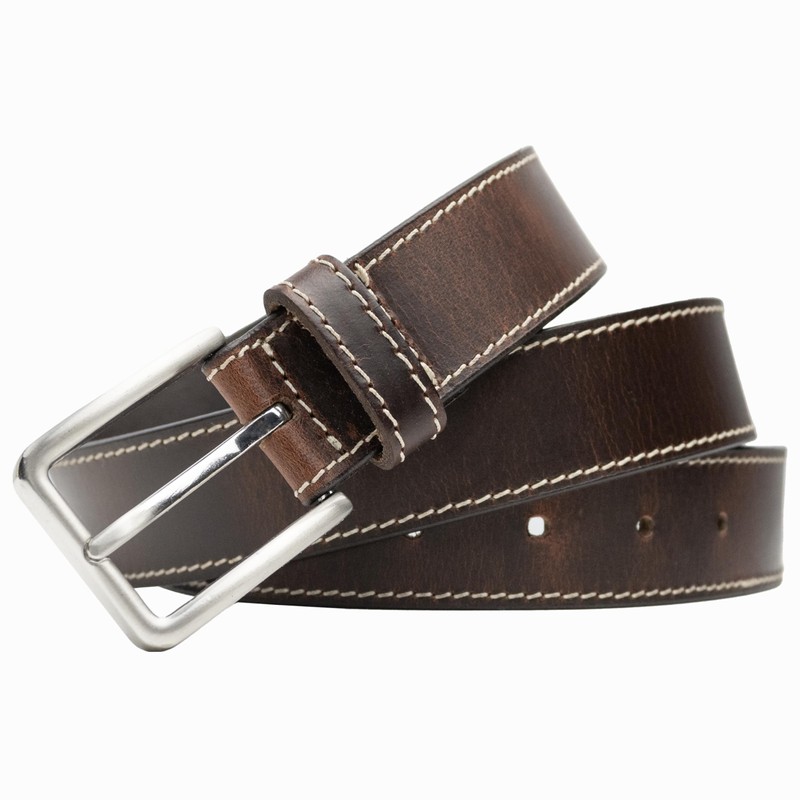 Slick City Belt (38", Brown)