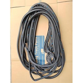 FDONG Door Seal Strip,Door Rubber Seal Strip,Auto Weather Striping for Isuzu NQR NPR-700P NQR175 NPR150 NMR130 NLR130 NRR GMC W3500 W4500 W5500 2005-2018 (RH)