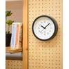 BRUNO Luminous 7 Seg Clock Dark Gray No Size BCW045-DGY