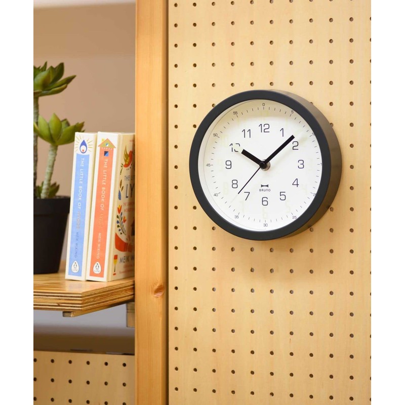 BRUNO Luminous 7 Seg Clock Dark Gray No Size BCW045-DGY