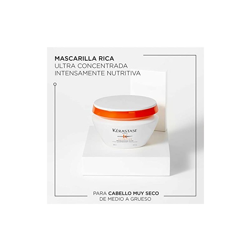 KÉRASTASE Masquintense Riche Mascarilla Cabello Seco | 200ml