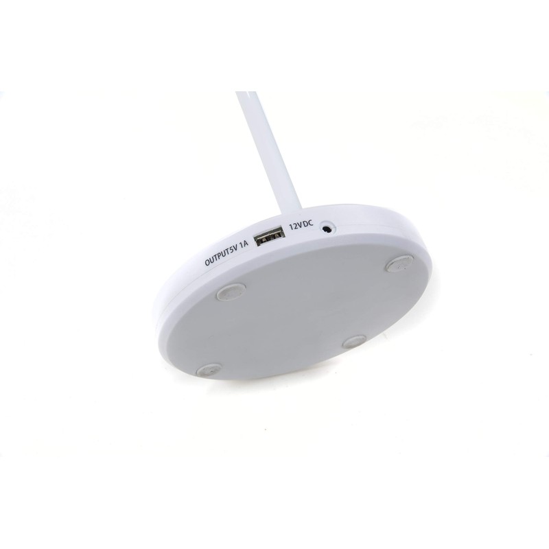 NAVARREZ Pianolampe 18 LED weiss, NV62