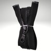 Separable Zipper, Pack of 2, 85 cm Rail Length, in