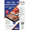 4 X 10 FAT CONTROLLERS. FAT TRAPPER COOKING PADS. GRILL & OVEN. ABSORBS FAT
