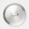 Mujin Ryohin Stainless Steel Multi-Purpose Lid for Diameter 20-22 cm