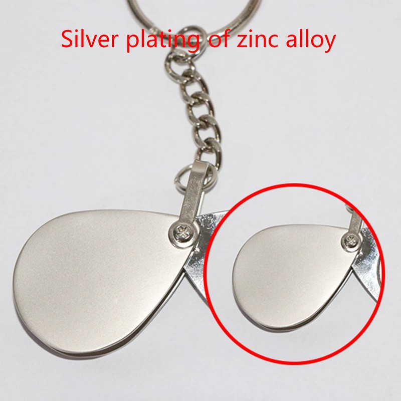 MONOJLY Magnifying Glass, 20X Small Pocket Magnifier, Foldable Mini Magnifier