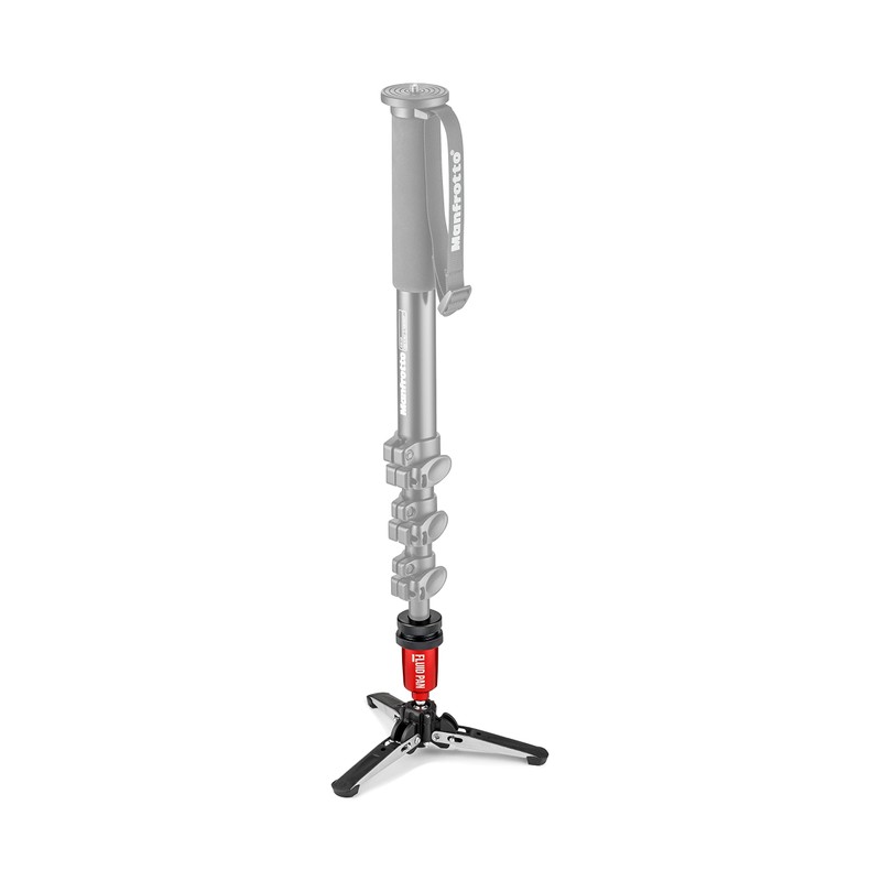 Manfrotto MVA50A Fluid Base with Retractable Feet for Camera